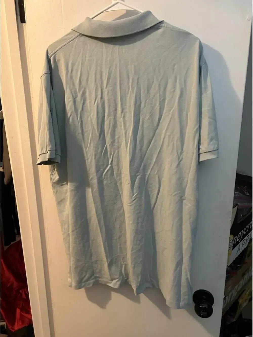Polo Ralph Lauren light blue polo shirt size XL #preppy #classic